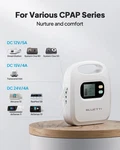 Bluetti 297WH/82500MAH Portable Power Bank Travel/emergency Usb Sleep Machines Open. Price: $232.00.