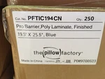 Medical Probarrier Disposable Poly Laminate Blue Pillow Cases 19.5 X 25.5 New. Price: $28.99.