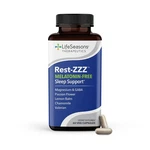 Lifeseasons Rest-zzz Melatonin Free Sleep Support Supplement Calms Nervou... New. Price: $47.85.