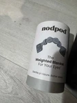 Nodpod The Weighted Blanket For Your Eyes New. Price: $27.00.