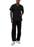Adar Mens Medical Scrubs Set Uniforms Roomy Fit (30 Colors) Comfortable New. Price: $50.66.