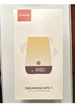 Dreamegg Nite 1 Sound Machine Night Light White Noise Sleep Timer Baby, Adult Open. Price: $34.99.