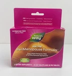 Nature's Way Am/pm Perimenopause Formula Pms Supplements Women 60 Tablets New!. Price: $17.99.