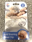 New! Set Of 4 Anti Snoring Nose Clip By Trend Vision & Fast Free Ship!. Price: $13.98.