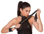Sexy Elegant Moments Spike Studded Leather Whip Crop Flogger Multi-strap Tickler New. Price: $19.72.
