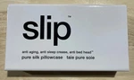 Slip Pure Mulberry Silk Pillowcase - White, Size: King (20" 36") Luxury New. Price: $39.95.