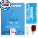 Nozecalm Nose Bleed Stopper Nasal Plugs For Kids, Adults & Seniors, Instant-ac New. Price: $45.25.