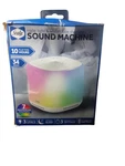 Night Light & White Noise Therapy Machine 34 Sounds Rechargeable New. Price: $21.99.