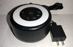 Sleepbox White Noise Machine With 25 Soothing Sounds Red Light Used. Price: $12.00.