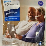 Philips Respironics Dreamwear Silicone Nasal Pillows Cpap Mask Headgear Size Med New. Price: $55.00.