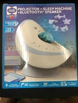 Sealy Kids Sleep Machine - Projector + Sound W/ Bluetooth Speaker New. Price: $14.99.