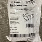 Everflow Intake Filter BF1001 Sunset Healthcare Solution, 3-PACK For $35 New. Price: $35.00.