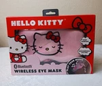 New Sanrio Hello Kitty Wireless Ultra Plush Pink Bluetooth Sleep Cozy Eye Mask. Price: $27.99.