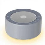 Kipcush White Noise Machine With Night Light Nursery Sound Sof.... Price: $35.12.