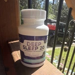 Deep Sleep 20 Melatonin Ashwagandha 30 Capsules Gmp Usa Exp. 03/27 New. Price: $23.00.