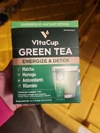 Vitacup Green Tea Instant Packets, Enhance Energy Detox With Matcha, Moringa... New. Price: $14.99.