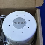 Yogasleep Dohm Classic White Noise Sound Machine (M1DSUSWH) Open. Price: $23.99.