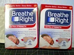 (2)BREATHE Right Extra Strength Nasal Strips - 52 Total Drug Free New. Price: $17.75.