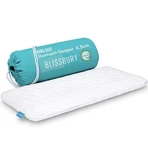 Blissbury King Size 2.6 Inch Ultra Thin Pillow For Sleeping Premium Memory ... New. Price: $29.99.