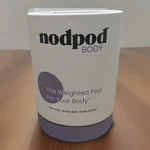 Nodpod Body 6.5LB Compact Weighted Blanket Machine Washable Purple 29" X 24". Price: $48.00.