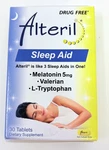 Alteril Sleep Aid Drug Free Dietary Supplement 30 Tablets New. Price: $14.99.