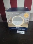 Yogasleep Nod Sound Machine And Night Light For Baby Adults Used. Price: $19.99.