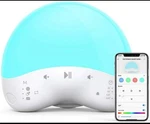 Taotronics Machine Plus Color Change Night Light, 25 Non-looping Sounds!! New. Price: $38.99.