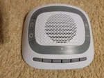 Homedics Mybaby Portable Sound Machine Spa White Noise Used. Price: $15.00.