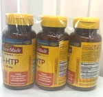 3X Nature Made 5-HTP 100 Mg 90 Chewable Tablets Total / Positive Mood New. Price: $14.99.