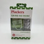 Plackers Grind No More 16-CT Disposable Dental Guards Ready To Use Sealed Box New. Price: $24.97.