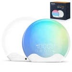Ricial Therapy Lamp, Sunlight Alarm Clock With 10,000 Lux WHITE-1 New. Price: $38.00.