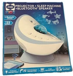 New - Sealy Kids Sleep Machine Projector + Sound W/ Bluetooth Speaker. Price: $7.99.
