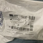 New F&p Vitera Full Face Mask Large Cushion Seal 400VIT116 Fisher Paykel. Price: $21.50.