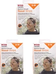 3 Pack Cvs Maximum Strength Nasal Passage Strips Sensitive Skin 24 Ct S-m New. Price: $16.96.