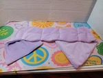 Weighted Mask With Gravity Beads For Women Sleeping Nap Travel Violet New. Price: $8.00.