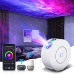 Star Projector, Galaxy For Bedroom, Smart App & Voice SK20-WHITE New. Price: $56.64.