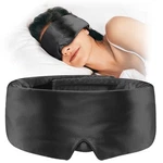 Umisleep Soft Blackout Mask For Side Sleepers, Satin Wide Band New. Price: $20.54.