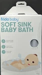 Fridababy Soft Sink Bath Tub Light Grey 0-24 Months 20LBS Brand New.. Price: $39.68.