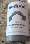 Nodpod Weighted Sleep Mask Elephant Gray New. Price: $22.99.