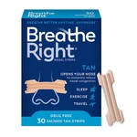 Breathe Right Original Tan Nasal Strips, Sm/med, 30CT Snoring & Congestion Rel New. Price: $19.50.