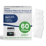 60PACK Disposable Cpap Filters For Airsense 10, Aircurve S9, Universal Fit New. Price: $16.07.