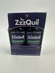Vicks Zzzquil Nighttime Sleep-aid-warm Berry- Bottles 12 Fl Oz Each Exp 6/27 New. Price: $19.99.