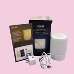 Nanit Sound & Light Machine 3-IN-1 Audio Monitor Sleep Soother #OB1076 Open. Price: $44.39.