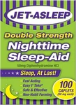 Jet-asleep Double Strength Night Time Sleep-aid 50MG Caplets Fast Acting 100 New. Price: $10.92.