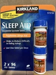Kirkland Signature Doxylamine Succinate Sleep Aid, 25 Mg - 192 Tablets New. Price: $5.00.