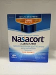 Nasacort Allergy 0.57 Oz 24 Hour Nasal Spray Exp 03/2027 New. Price: $14.99.