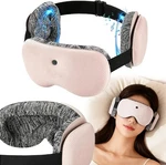 Fismool 3D Sound Sleep Mask-pink New. Price: $42.00.