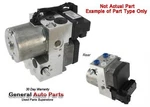 22 23 24 Navigator Anti Lock Brake Part Assembly W/booster W/active Cruise Opt Used. Price: $420.00.