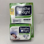 Breathe Right Extra Strength Nasal Strips, Clear - 72 Count New. Price: $25.69.
