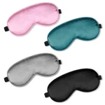Bbto Pcs Silk Sleep Eye 1 Count (pack Of 4), Black, Grey, Dark Green, Pink New. Price: $11.99.